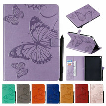 For iPad 7th Gen 10.2&quot; 2019 Magnetic Flip Leather Butterfly Stand Case Cover TPU - £73.77 GBP