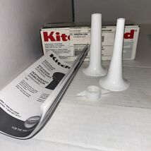 KitchenAid Sausage Stuffer Kit Model SSA (4164803) Use With Good Grindin... - $9.85