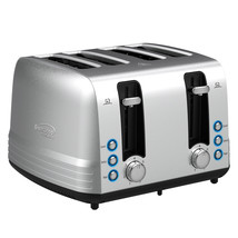 Brentwood Select Extra Wide 4 Slot Stainless Steel Toaster - $74.95