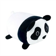 Lil&#39; Huggy 8 inch Panda Bear Stuffed Animal by Fiesta - £13.29 GBP