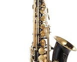 Eb Alto Saxophone Brass Lacquered Gold E Flat Sax 82Z Key Type Woodwind - $285.97