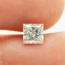 Loose Princess Cut Diamond One Carat G/VS2 Natural Enhanced 100% Earth Mined - £1,586.42 GBP
