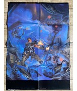 Mutant Chronicles Poster 1994 Taget Games - €28,60 EUR