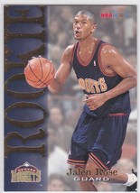 M) 1994 NBA Hoops Skybox Basketball Trading Card Jalen Rose #320 - £1.47 GBP