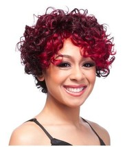 IT&#39;S A WIG &#39;HH BRITNEY&#39; CURLY  100% HUMAN HAIR SHORT CURLY STYLE WIG - £50.56 GBP