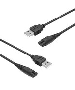2-Pack Charger Cord for Hatteker Replacement Hatteker Hair Clipper RFC-690 - $16.91