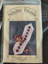 Stitchin&#39; Friends CHARMING COUNTRY TABLE RUNNER #921 Quilting Quilt Patt... - $9.49