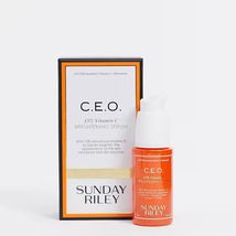 NIB Sunday Riley CEO 15% Vitamin C Brightening Serum .5 oz/15 ml Free Ship - $31.35