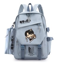   Large-Capacity Design Backpack High Quality Youth School Backpack Travel Bookb - £119.99 GBP