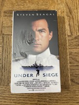 Under Siege Vhs - £7.72 GBP