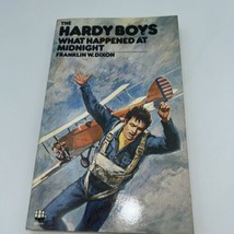 #21 What Happened At Midnight The Hardy Boys Franklin W. Dixon UK Print 1980 PB - £7.89 GBP