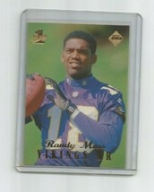 Randy Moss (Minnesota Vikings) 1998 Collector&#39;s Edge 1ST Place Rookie Card #157 - £7.58 GBP