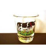 Tillamook Oregon souvenir shot glass Bull Shot - £4.62 GBP