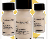 2 pack deal Perricone MD No Makeup Highlighter 0.3oz - - £31.09 GBP
