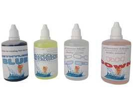 WATER CONDITIONER: Aquarium Water Treatments Kit (16 Fl Oz total) - £6.91 GBP