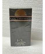 Vtg Original Karl Lagerfeld KL Eau de Toilette EDT Spray 1.7 FL Oz 50 ml... - $440.04 CAD