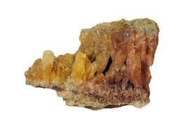 Quartz Crystals 1.9oz Mineral From Sunnyside Mine Silverton Colorado - $25.00