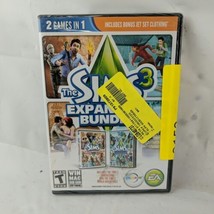 EA Origin The Sims 3 Expansion Bundle For Windows Mac DVD ROM New Sealed Rated T - $6.27