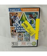 EA Origin The Sims 3 Expansion Bundle For Windows Mac DVD ROM New Sealed Rated T