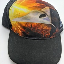 Boeing Above and Beyond Black Baseball Cap Hat Stealth Bomber Plane B-2 - $9.89