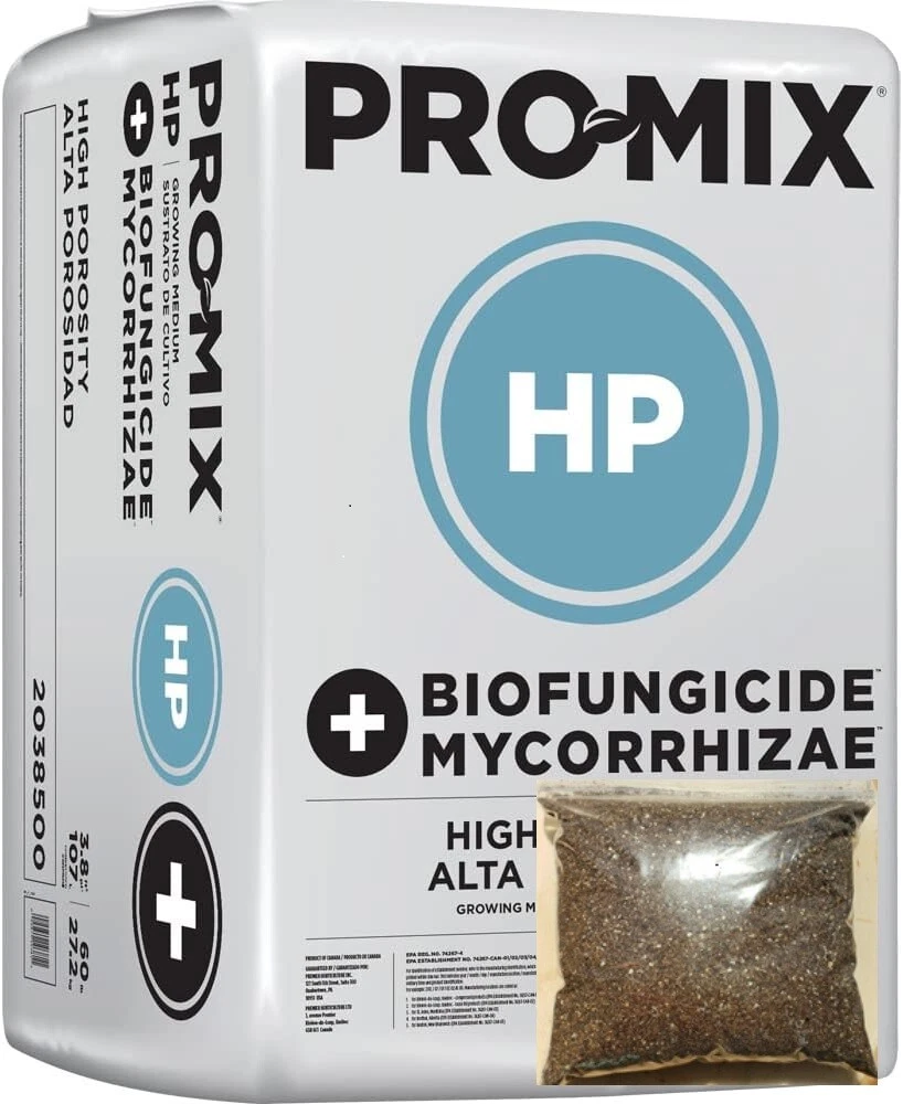 Pro-Mix HP Potting Mix Seed Germination Soilless Growing Media Mycorrhiz... - $19.77