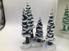 DEPARTMENT 56 Pole Pine Forest Village Accessory Cold Cast Porcelain Trees - $644.21 MXN