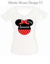 Mickey Mouse Iron Ons, Minnie Mouse Iron Ons, Disney Vacation Iron Ons - £3.95 GBP