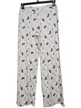 Soma Small Cool Nights Pajamas Pant&quot;Posh Party&quot; PJ Bottoms Wine Glass Pa... - $24.99