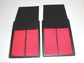 2 Air Filters & Pre-Filters Compatible With Honda 17210-ZJ1-840, 17210-ZJ1-841 - $17.14