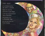 Night Life 1st Issue Jayne Mansfield Jack E Leonard Las Vegas Nude Shows... - $255.42