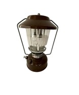 Vintage Coleman Model 275 Brown Double Mantel Camping Lantern Sept 1979 ... - $194.98