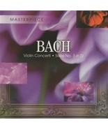 JOHANN SEBASTIAN BACH - VIOLIN CONCERTI / SUITE NO. 3 IN D CD 1998 14 TR... - £6.99 GBP
