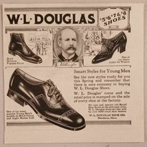 1925 Print Ad W.L. Douglas Men&#39;s &amp; Lady&#39;s Shoes Brockton,MA - £8.41 GBP