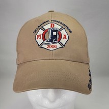 Fire Department Firefighter MDA Fill The Boot 2006 Strapback Cap Hat Bei... - £5.53 GBP