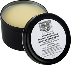 Wood Butter Cutting Board Wax - 8 fl oz - Conditioner for Butcher Block ... - $29.32