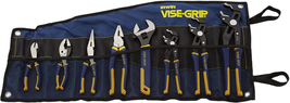 GrooveLock Pliers Set 8 Piece Blue And Yellow NEW - £113.04 GBP