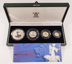 2001 Gran Bretagna Britannia a Prova Di Set W/Custodia E COA Km #PS118 - $217.79