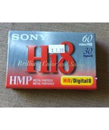 Sony Hi8 Digital P6-60HMP Digital Video Camcorder Videotape Casette NIP New - £9.10 GBP