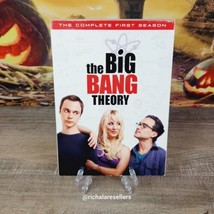 The Big Bang Theory: The Complete First Season (3 DVD Set, 2007) - £4.05 GBP