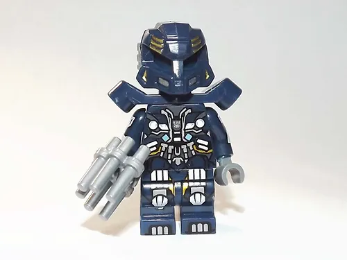 Store Barricade Transformers Minifigure Custom Toys - £4.78 GBP