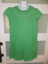 K.C. Parker Green SS Dress Size 12 Girl&#39;s - $15.33