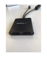 Startech MSTDP122DP DUAL PORT DISPLAYPORT MULTI-MONITOR ADAPTER DRIVES U... - $110.30