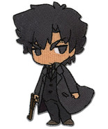 Fate/Zero Kiritsugu Iron On Sew On Patch Anime Licensed NEW - £6.00 GBP