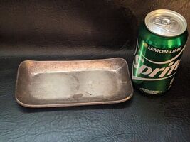 Vassoio Piatto Anfer In Argento Sterling 925 Messico 7 X 3,5 Pollici 5,5 Oz - $7,518.18 MXN