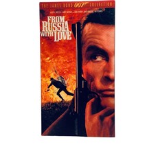 James Bond 007 VHS &quot;From Russia With Love&quot; 1997 MGM/UA Home Video Sean Connery - £6.27 GBP