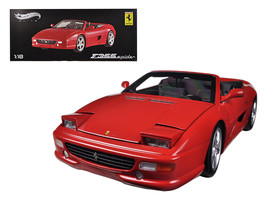 Ferrari F355 Spider Convertible Red Elite Edition 1/18 Diecast Car Model by Hot  - £114.30 GBP