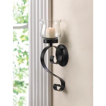 Scrolling Candle Sconce - £24.99 GBP
