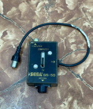 Vintage  OEM Sega Master System RF Switch Adapter SS-55 - For Parts - $437.72 MXN