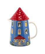 iittala ARABIA 1026056 Moomin House Pitcher with Lid, Approx. 3.8 fl oz ... - £91.70 GBP