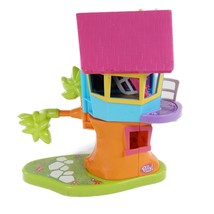 2003 Polly Pocket Treetop Clubhouse Treehouse Playset Mattel Mini Magnet... - $10.70